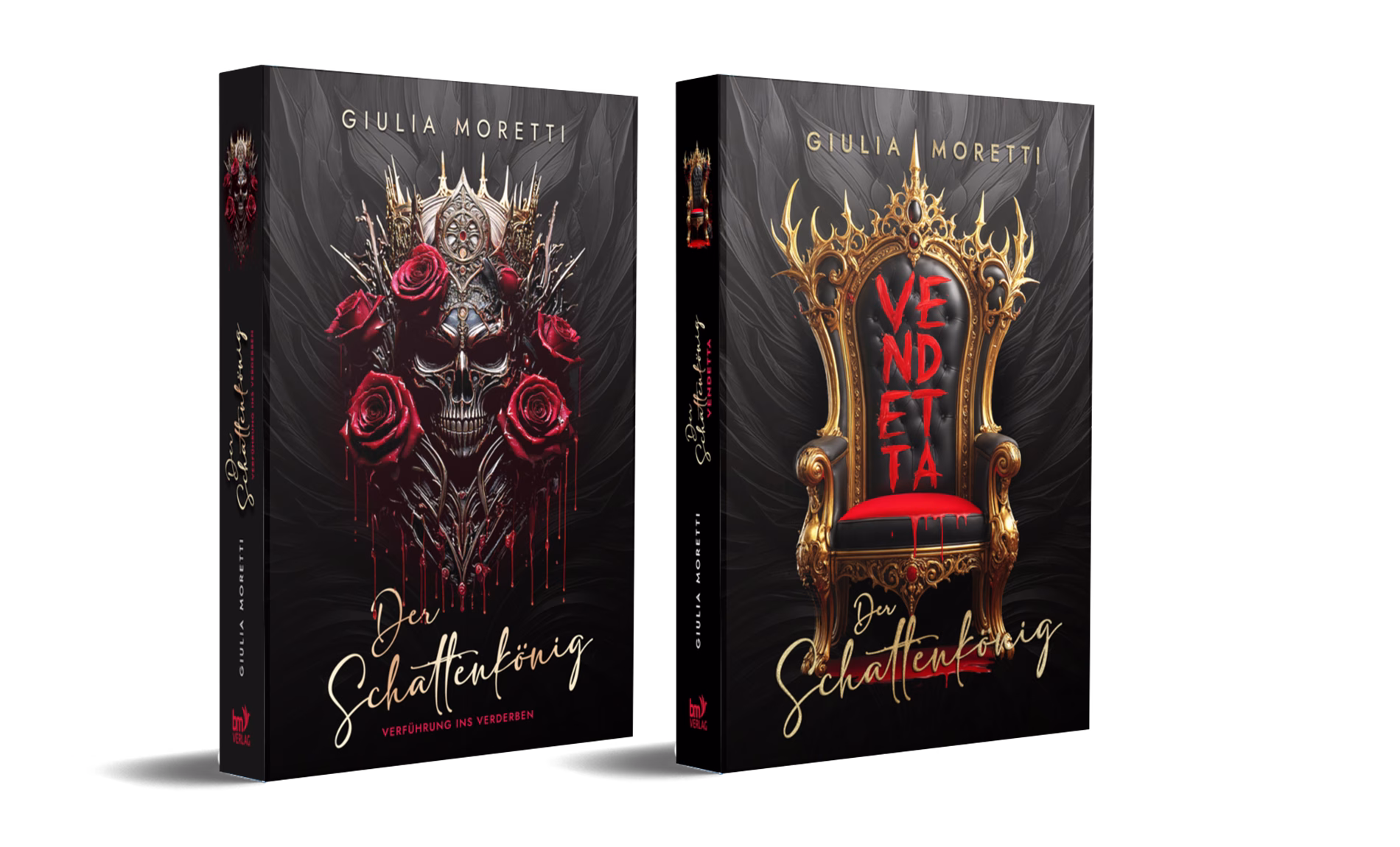 Der Schattenkönig - Dark Mafia Romance Serie