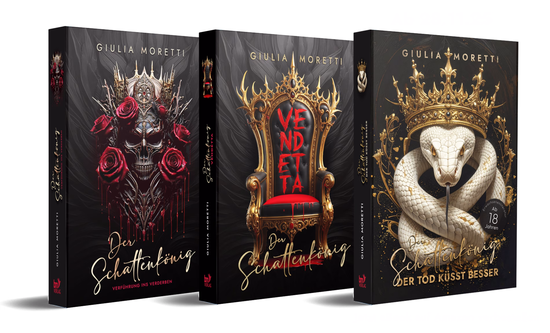 Der Schattenkönig - Dark Mafia Romance Serie