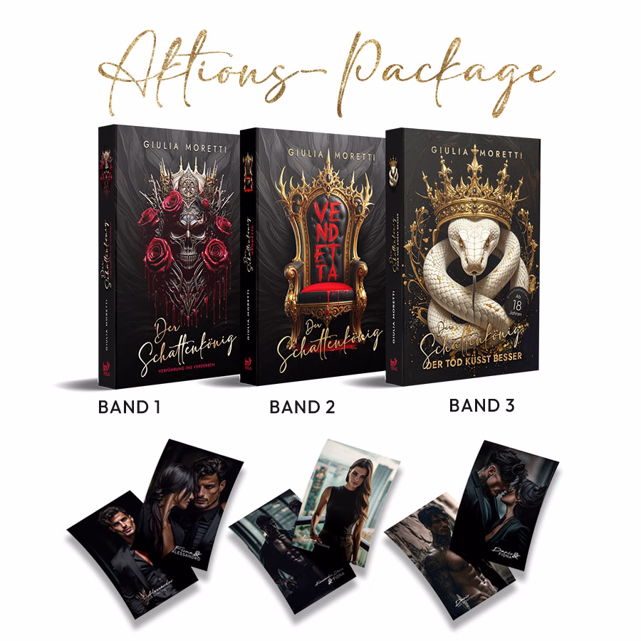 Aktionspackage Der Schattenkönig