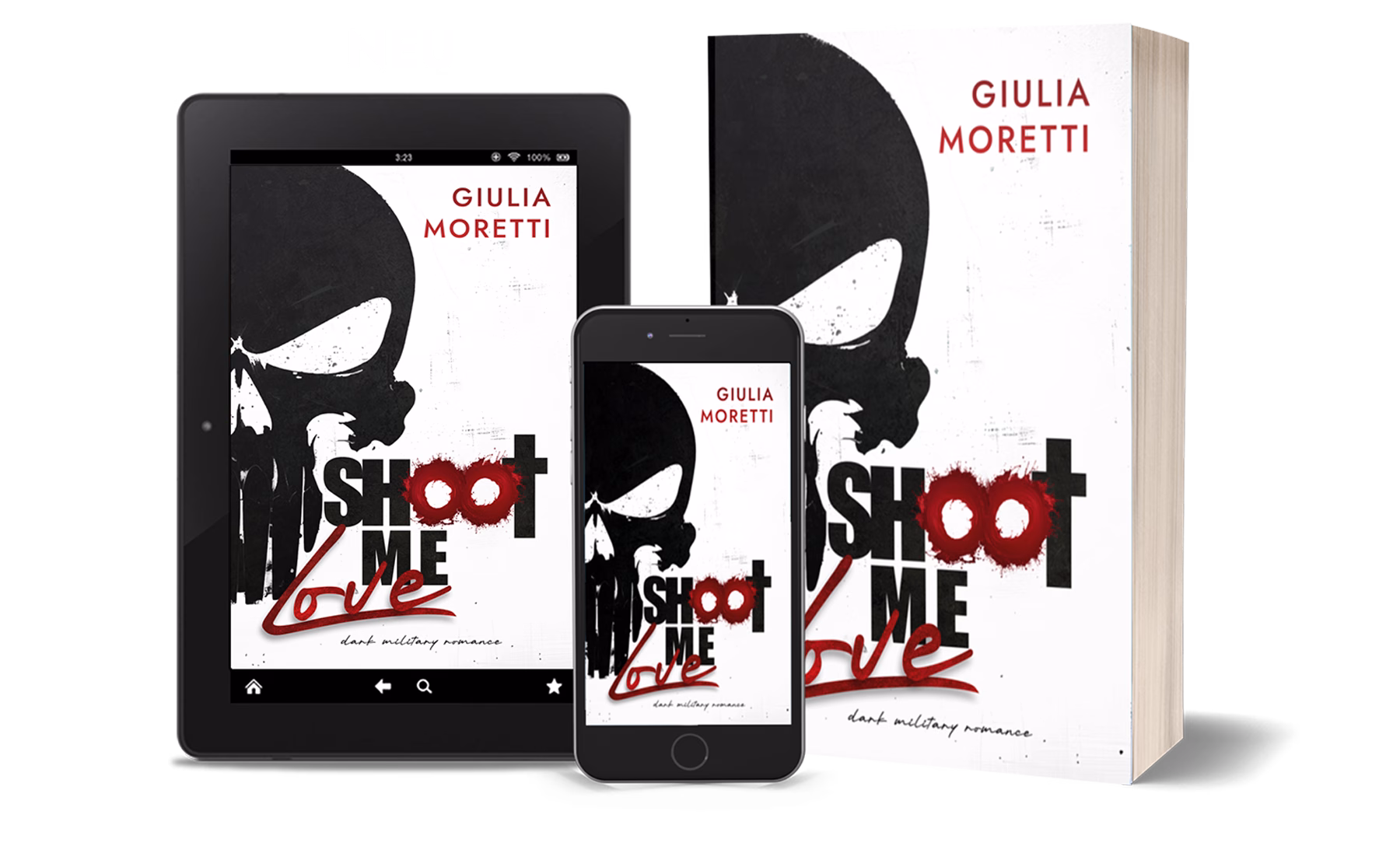 Shoot Me Love MockUp