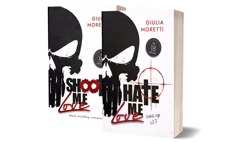 Shoot me Love Band1 und 2 Shoot me Love-Reihe